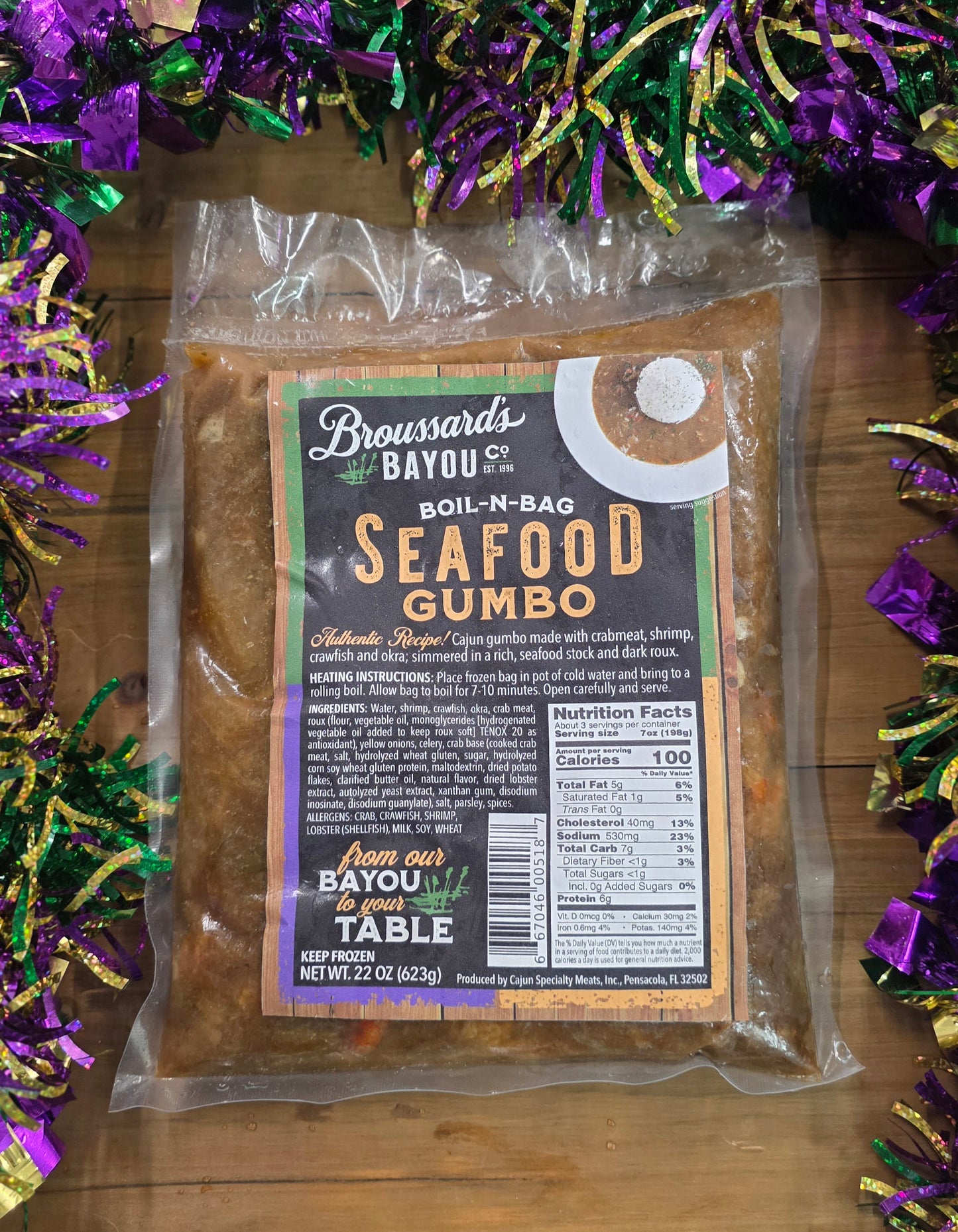 Seafood Gumbo