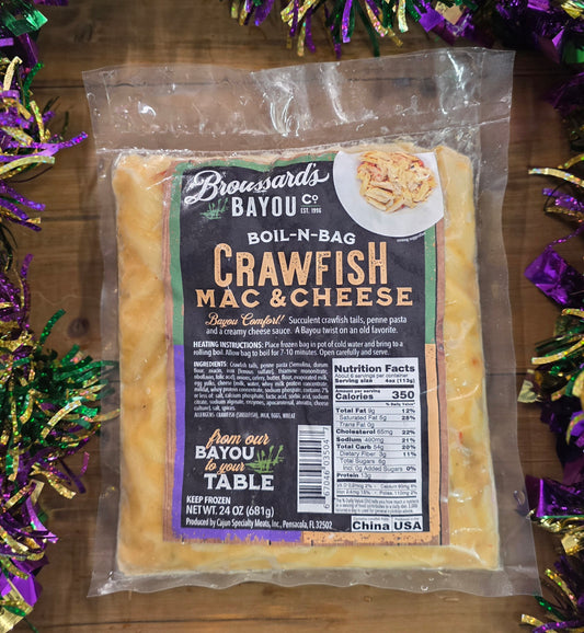 Crawfish Mac & Cheese