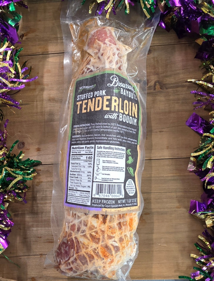 Tenderloin w/Boudin