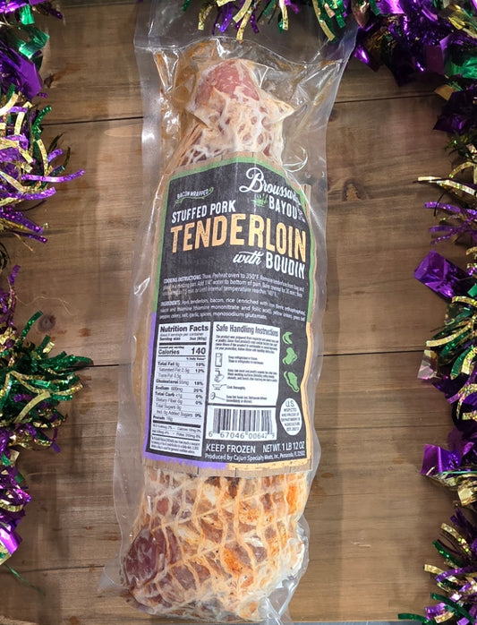 Tenderloin w/Boudin