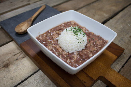 Red Beans & Rice with Andouille & Tasso